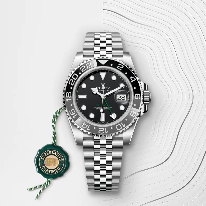 Rolex GMT-Master II Oystersteel, M126710GRNR-0003